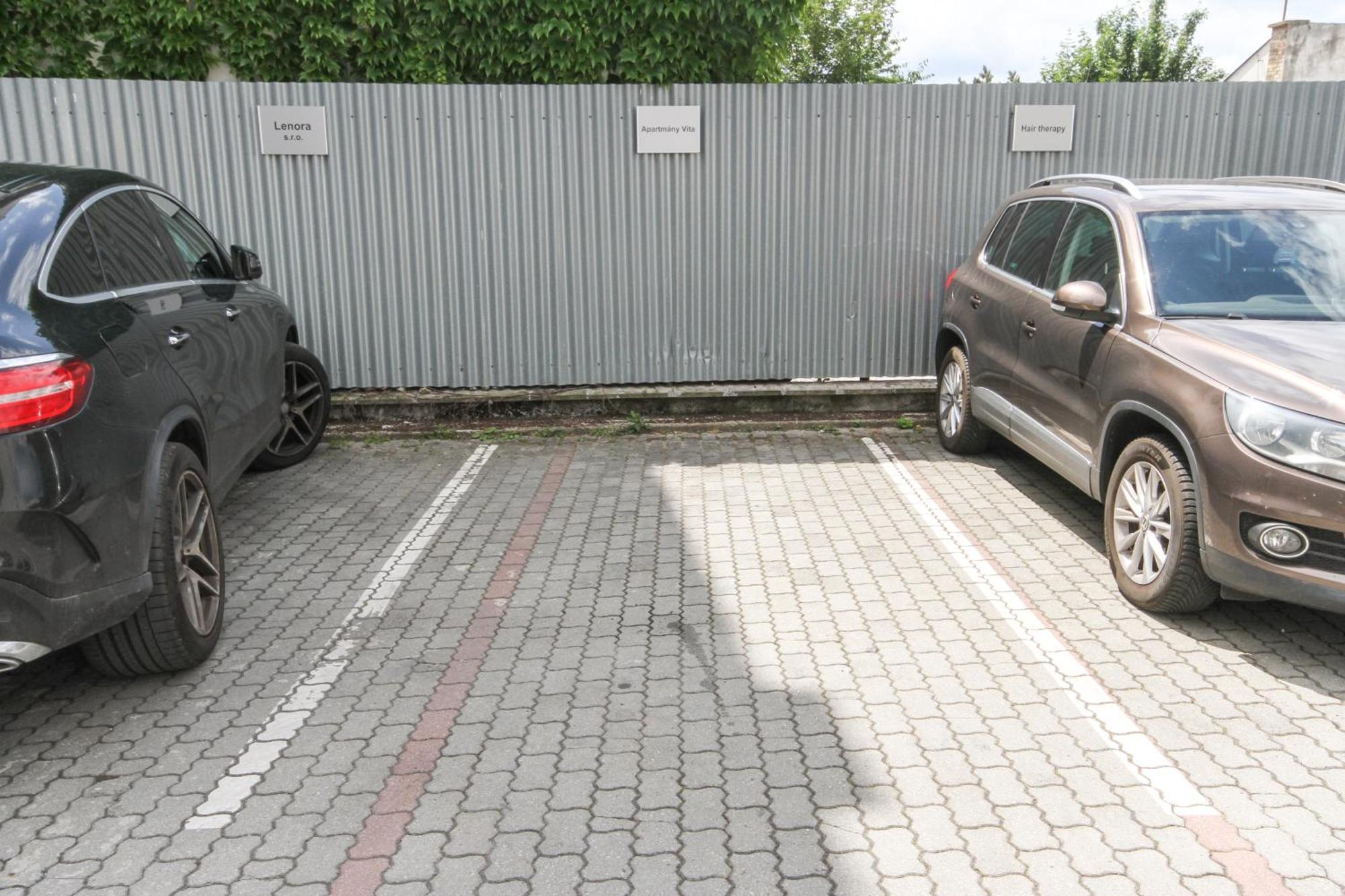 Apartmán Vita Trenčín Exterior foto