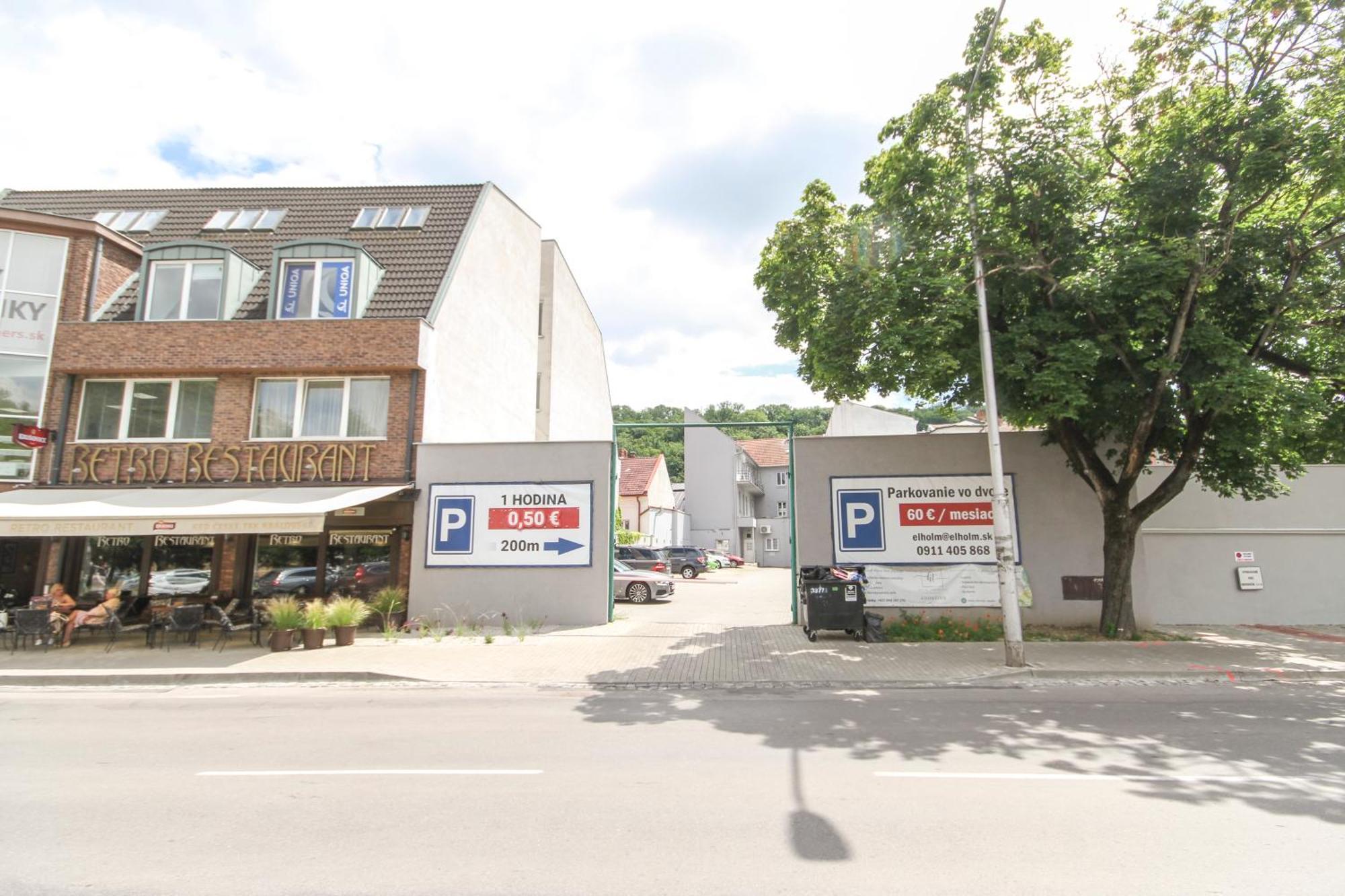 Apartmán Vita Trenčín Exterior foto